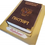 Торт Паспорт