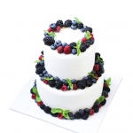 Торт свадебный №347