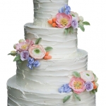 Торт свадебный  №1278