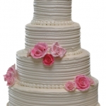 Торт свадебный №186