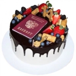 Торт праздничный №280