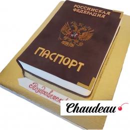 Торт Паспорт Торт Паспорт