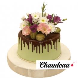 Торт праздничный №1107 Торт праздничный №1107