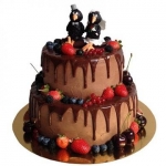 Торт свадебный №108