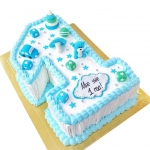 Торт на 1 годик №1347