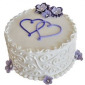 Торт свадебный №159