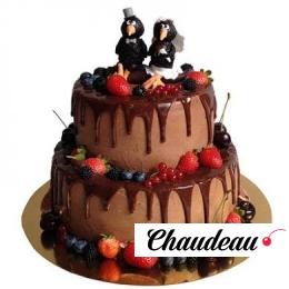 Торт свадебный №108 Торт свадебный №108