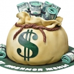 Торт праздничный №299