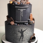 Торт «С 23 февраля»