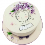 Торт праздничный №357