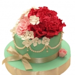 Торт праздничный №1125