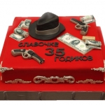 Торт праздничный №969