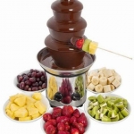 Шоколадный фонтан темный малый
