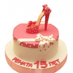 Торт праздничный №1128