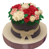 Торт праздничный №1058