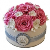 Торт праздничный №204