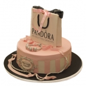 Торт праздничный №1132