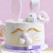 Праздничный торт «Зайчик»