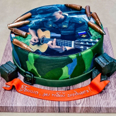 Торт на 9 мая День Победы «Одна Победа»