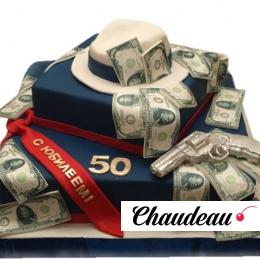 Торт праздничный №927