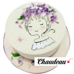 Торт праздничный №357