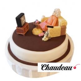 Торт праздничный №1096 Торт праздничный №1096