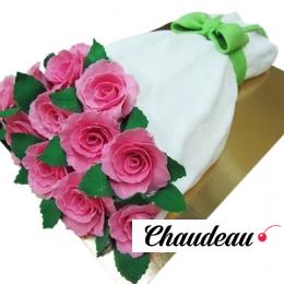 Торт Букет - розовые розы Торт Букет - розовые розы