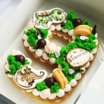 Торт на Хэллоуин «Цифра»