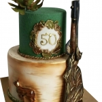 Торт охотнику «Медведь»