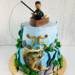 Торт рыбаку «Улов»