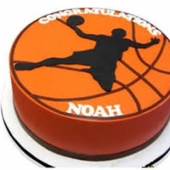Торт Баскетбольный мяч и майка 