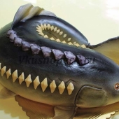 Торт рыбаку 3D «Большая рыба»