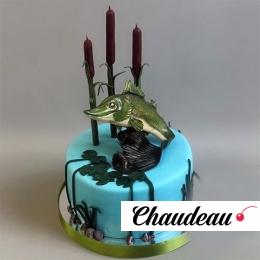 Торт рыбаку «На щуку» 