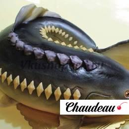 Торт рыбаку 3D «Большая рыба» Торт рыбаку 3D «Большая рыба»