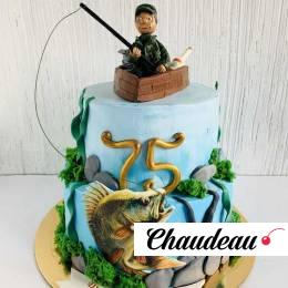 Торт рыбаку «Улов» Торт рыбаку «Улов»