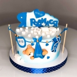 Торт для девочек на рождение Я родилась