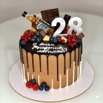 Торт на юбилей мужчине Король TYUM004766