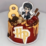 Торт в виде баскетбольной кепки  