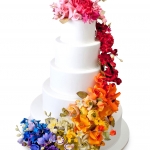 Торт с цветами «Восторг»