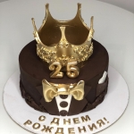 Торт юбилей мужчине «25 лет» Торт юбилей мужчине «25 лет»
