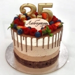 Торт юбилей «35 лет»