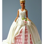 Торт-кукла «Барби-Принцесса»