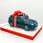 Торт в виде машины «Инфинити»