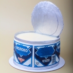 Праздничный торт «Голодный монстр»