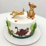 Детский торт Хранитель лев DT00004763 