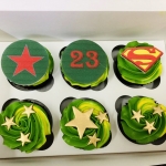 Набор капкейков «Наш защитник - наш герой» 