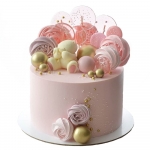 Торт для девочки на годик TDG0004782