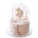 Торт для девочки на годик TDG0004782 TDGT004783