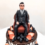 Торт юбилей мужчине 35 лет TYUM004770 TYUM004779