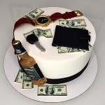 Торт на 32 года мужчине TYUM004768 T3GM004769